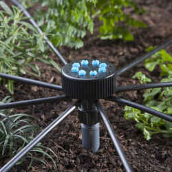 Raindrip 8 Drip Irrigation Manifold