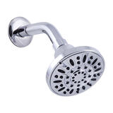 OakBrook Chrome 3 settings Wallmount Showerhead 1.8 gpm