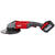 Milwaukee M18 FUEL 7 to 9 in. 18 volt 12 amps Cordless Brushless Large Angle Grinder Kit 6600 r