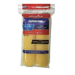 Wooster Super/Fab Fabric 6-1/2 in. W X 1/2 in. S Paint Roller Cover 2 pk