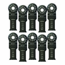 Imperial Blades Starlock 1-1/8 in. Dia. Oscillating Saw Blade 10 pk Bi-Metal