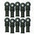 Imperial Blades Starlock 1-1/8 in. Dia. Oscillating Saw Blade 10 pk Bi-Metal