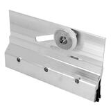 Prime-Line 3/4 in. D X 3.87 in. L Chrome Plastic/Steel Roller Assembly 2 pk