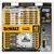 DeWalt Impact Ready Multi Size in. x 3/8 in. L Screwdriver Bit Black Oxide 40 pc. 1/4 in.