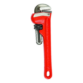 Ridgid 1 in. Pipe Wrench 8 in. Cast Iron 1 pc.