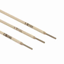 Forney 5/32 in. Dia. x 14.5 in. L E7018 Mild Steel Welding Electrodes 84000 psi 5 lb.