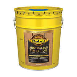 Cabot Transparent Natural Oil-Based Alkyd Australian Timber Oil 5 gal