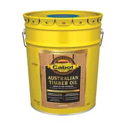 Cabot Transparent Natural Oil-Based Alkyd Australian Timber Oil 5 gal