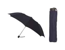 Rainbrella Blue 42 in. Dia. Compact Umbrella