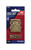 Ace 1.4 in. W x 1-1/4 in. L Satin Brass Brass Cabinet Hinge 2 pk