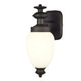 Westinghouse Oil Rubbed Bronze Incandescent Wall Lantern