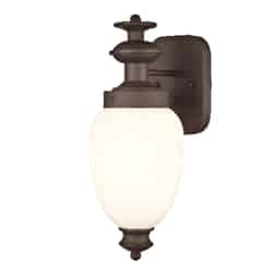 Westinghouse Oil Rubbed Bronze Incandescent Wall Lantern