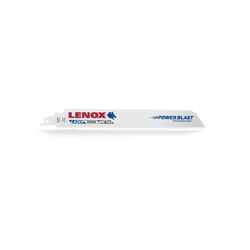 Lenox Lazer 9 in. L Bi-Metal Reciprocating Saw Blade 8 TPI 5 pk