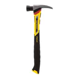 Stanley FatMax AntiVibe 14 oz. Nailing Hammer Forged Steel Steel Handle 14-1/4 in. L
