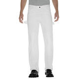 Dickies Men's Double Knee Pants 30x32 White