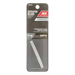 Ace 2-1/2 in. W Tungsten Carbide Double Edge Scraper Blade