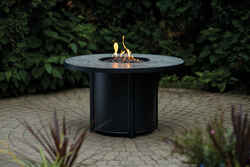 Living Accents Square Propane Fire Pit 25 in. H x 42 in. W x 42 in. D Steel