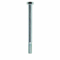 HILLMAN 1/2 in. Dia. x 6 in. L Zinc Plated Steel Hex Bolt 25 box