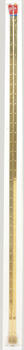 Ace 1-1/2 in. W x 72 in. L Bright Brass Brass Continuous Hinge 1