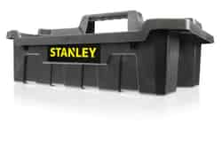 Stanley 7 in. H x 13 in. W Impact-Resistant Poly Tool Caddy 19 in. Black