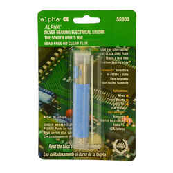 Alpha .50 oz. Lead-Free Silver Bearing No Clean Flux Core Solder