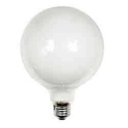 GE Lighting 100 watts G40 Incandescent Bulb 1260 lumens Soft White Globe 1 pk