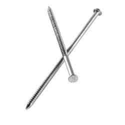 Simpson Strong-Tie 7D 2-1/4 in. L Siding Stainless Steel Nail Round Head Ring Shank 215 pk 1 l