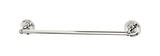 OakBrook Polish Chrome Towel Bar 18 in. L Zinc