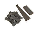 Roberts 3 in. H x 4 in. W x 13 in. L Metal 30 pc. Flooring Installation Kit