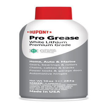 DuPont White Lithium Grease 11 oz