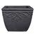 Southern Patio 6.69 in. H x 8.27 in. W x 8.27 in. L Gray Ceramic Lylah Planter