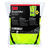 3M Scotchlite Reflective Polyester Mesh Safety Vest with Reflective Stripe Velcro Yellow One S