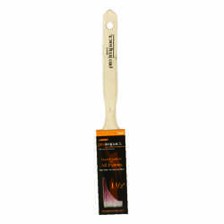 Linzer Pro Impact 1-1/2 in. W Flat Paint Brush
