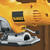 DeWalt 1 in. Corded Keyless Orbital Jig Saw 120 volts 6.5 amps 3100 spm Kit