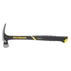 Stanley FatMax AntiVibe 17 oz. Framing Hammer Steel Steel Handle 16 in. L