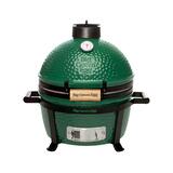 Big Green Egg Charcoal Smoker Green