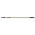 Wooster Sherlock Telescoping 4-8 ft. L X 1 in. D Aluminum Extension Pole Black/White