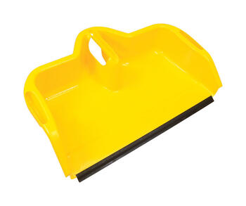 Quickie JobSite Gargantuan Polypropylene Wide Mouth Dust Pan