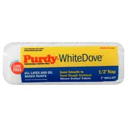 Purdy White Dove Dralon 1/2 in. x 7 in. W Regular For Semi-Smooth Surfaces Paint Roller Cover