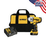 DeWalt 20V MAX 20 V 1/2 in. Cordless Brushless Impact Wrench Kit (Battery & Charger)