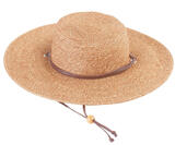 Sloggers Dark Brown Women's Sun Hat M 65% Paper/35% Polyester