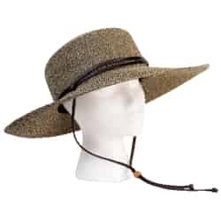 Sloggers Sage Green Women's Sun Hat M 65% Paper/35% Polyester