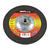 Forney 7 in. Dia. x 5/8 in. x 1/4 in. thick Aluminum Oxide Metal Grinding Wheel 8500 rpm 1 pc.