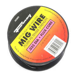Forney 0.035 in. Flux Cored Wire Mild Steel 2 lb. 70000 psi