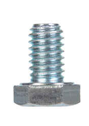 HILLMAN 5/16 in. Dia. x 1/2 in. L Heat Treated Zinc Steel Hex Head Cap Screw 100 box
