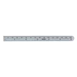 General Tools 6 in. L x 1/2 in. W Stainless Steel Precision Pocket Rule