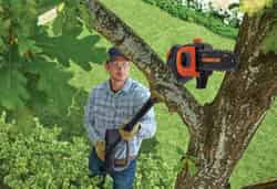 Remington Ranger II 10 in. L Electric Convertible Pole Chainsaw