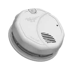 First Alert Hard-Wired with Battery Back-up Photoelectric/Ionization Dual Sensor Smoke Alarm