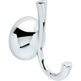 Delta Foundations 5.39 in. H x 3.78 in. W x 2.68 in. L Robe Hook