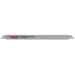 Lenox Diamond 11 in. L Diamond Grit Reciprocating Saw Blade 1 pk Multi TPI